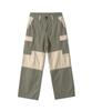 QT8 GARMENTS Bn Hbt Contrast Cargo Pants (Olive)
