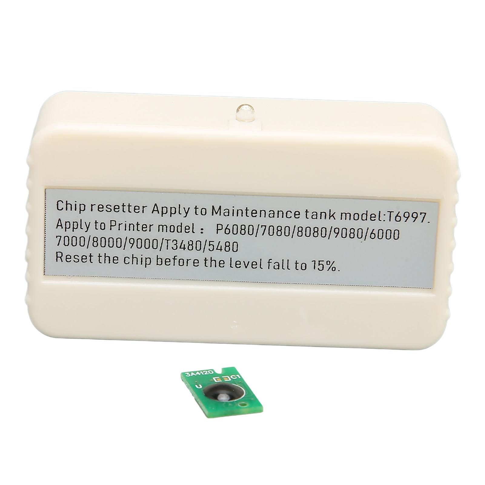 

Сброс чипа чернильного картриджа Сброс чипа картриджа для обслуживания для принтера P6080 7080 8080 9080 6000