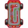 Miru Home Digital Print Washable Non-Slip Dot Base Living Room,Children and Baby Carpet Mcb-29