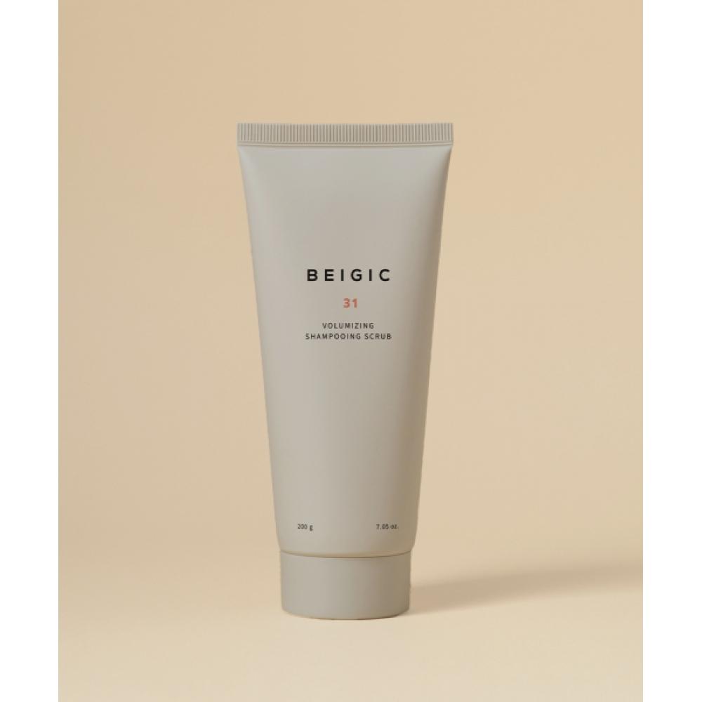 Beigic Volumizing Shampooing Scrub 200g NONE