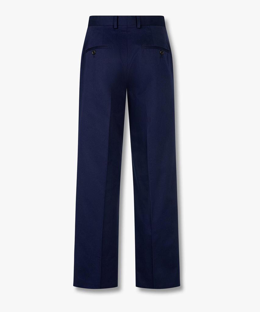 MAN ON THE BOON Cotton Light Chino Pants_Navy 4716152012