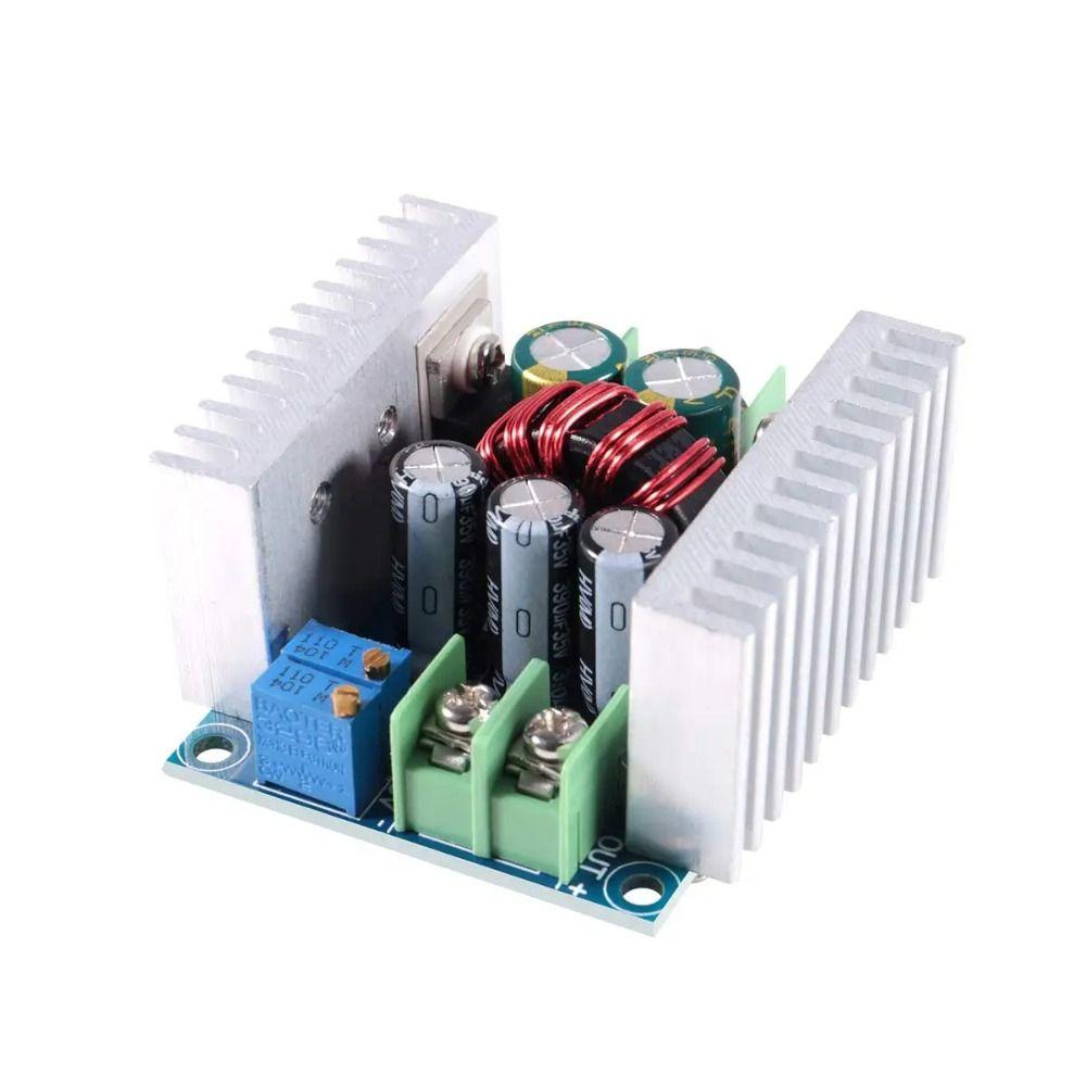 300W DC-DC Buck Converter 20A Step Down Module Safe LED Driver  Wind Turbine Generator