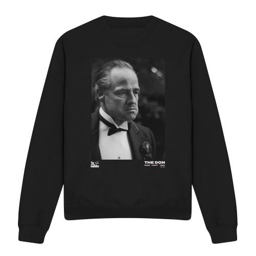 The Godfather Unisex Adult Don Vito Corleone Photograph Sweatshirt