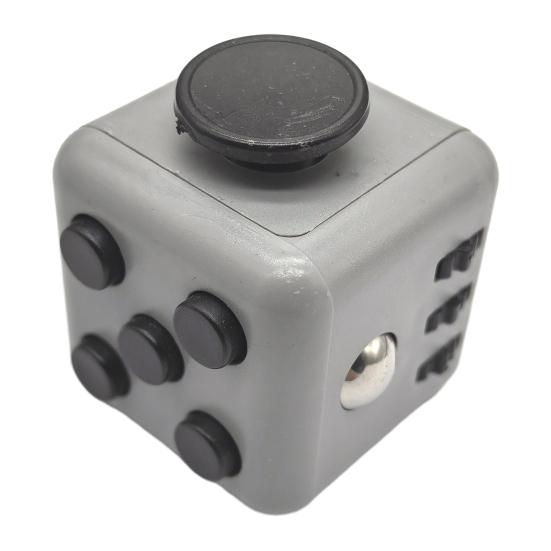 

Stress Relief Mini Cube Toy Portable Six-Sided Anxiety Relieving Cube Home Office Worker Silent Calming Cube Sensory Toy