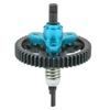 Differential Slipper Clutch 52T Hollow Stable RC Car Upgrade Parts for Traxxas Slash 2WD 1 10 RC Cars Blue