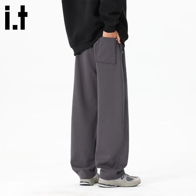 

Fingercroxx Men s Loose Fit Curved Blade Casual Pants L