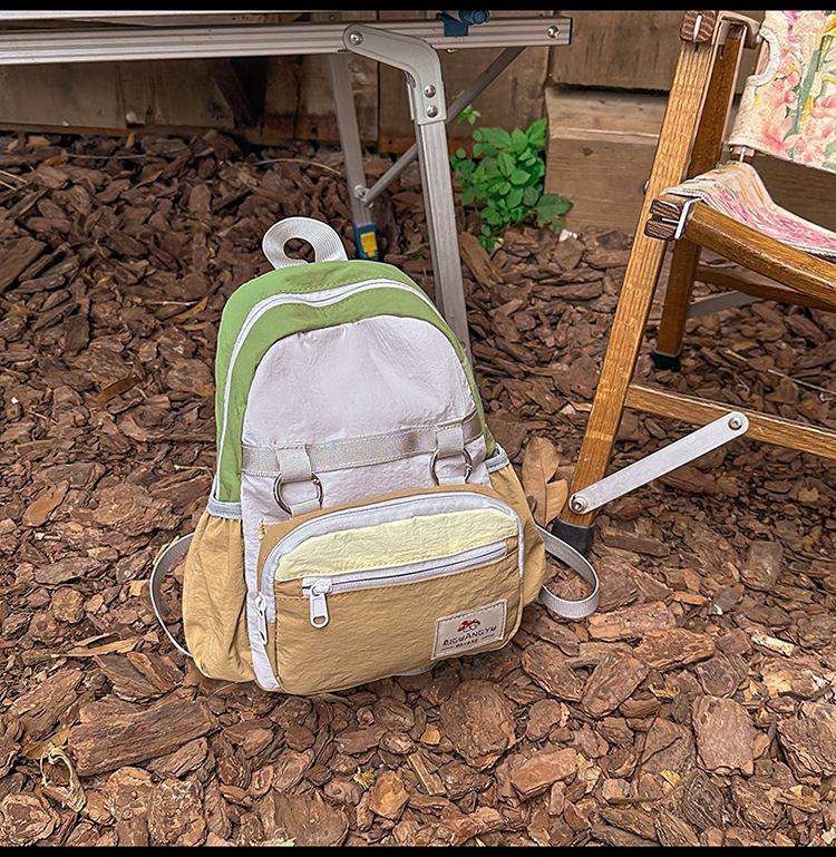 New Mountain Series Color Block Lightweight Sports Backpack - Breathable, Foldable & Ideal for Travel and Mountaineering