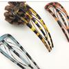 Traditional U-shape Hairpin for Women Plastic Hair Stick Combs and Sticks Hair Pin Nonslip Hair Clip Elegant Hair Decors