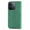 Leather Case with Card Holder For Xiaomi Redmi 15C 5G (EU) (173mm)/4G (EU) (173mm)/Poco C85 4G (173mm) Magnetic Absorption Phone Cover