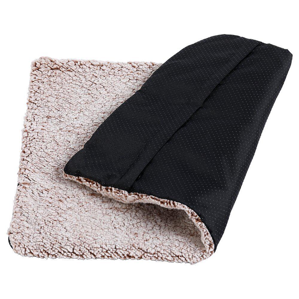 TEMU Detachable Self-Heating Pet Mat: Washable, Non-Slip, Heat-Retaining Mat for Cats & Dogs