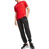 Puma Ferrari Race Sweatpants Cc Striped Joggers Men Bottoms Black 620943-01