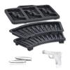 Silicone Ice Moulds Guns/Bullet Shaped for Whiskey Cocktails and Juice Beverages