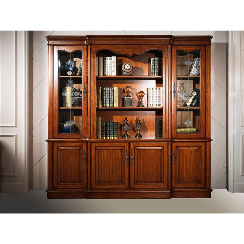 High-Definition Douyin-Moderator-Hintergrund: Bücherregal Bürodeko