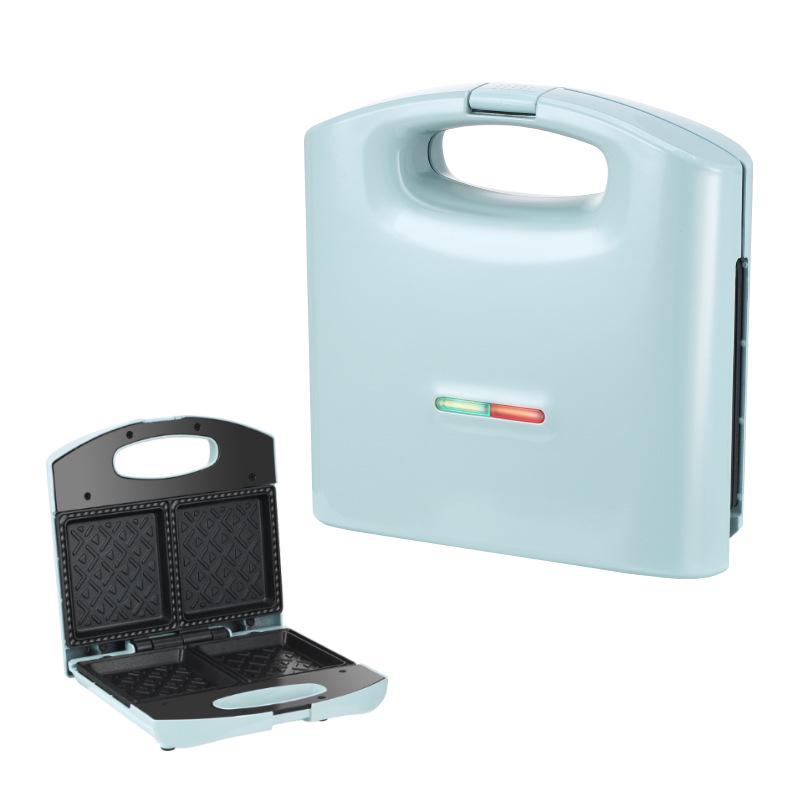 AFC Multifunctional Breakfast Maker: Automatic Double-Plate Sandwich Toaster & Electric Griddle