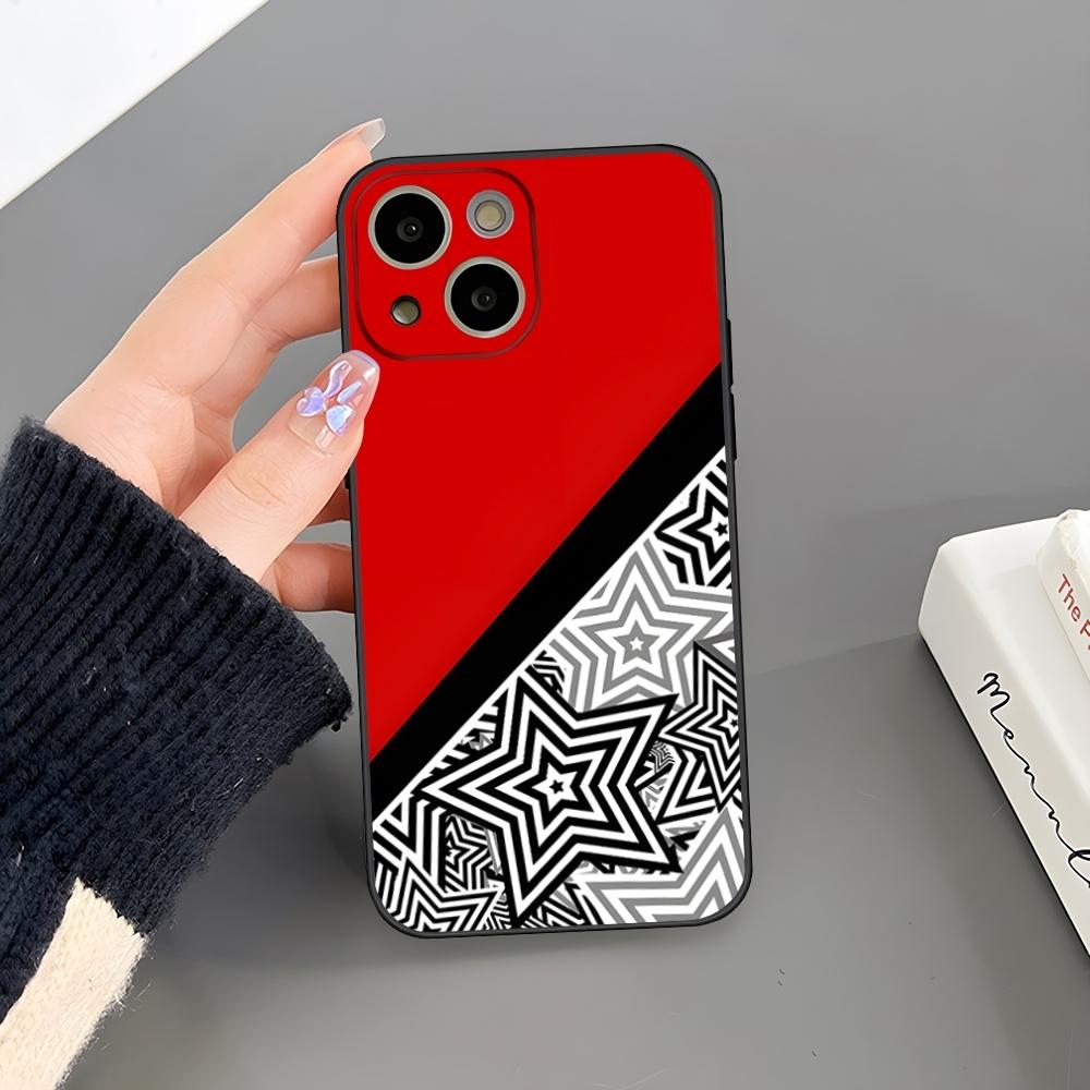 Fashion INS Stars Phone Case For Iphone 17 Air 15 Pro Max 14 Pro 16 Plus 12 13 11 Xr X Xs 8 7 Plus Back Cover