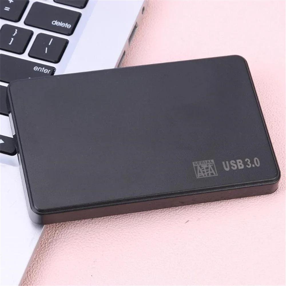 2.5’ SATA USB3.0 hard drive enclosure mobile hard drive enclosure (for SSD external storage hard drive enclosure)