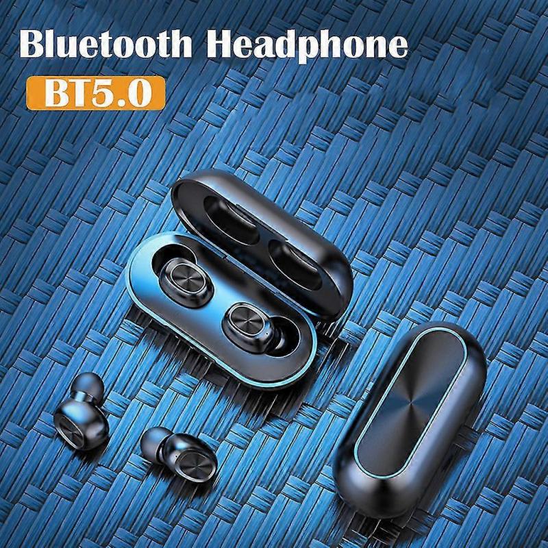 B5 Tws Wireless Mini Headset Bluetooth 5.0 Sport Headset Portable Charging Box