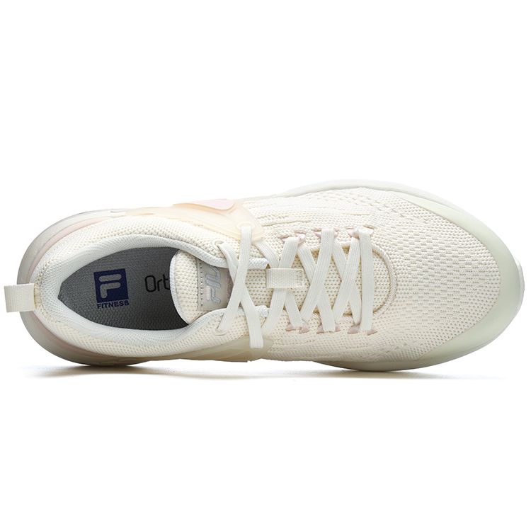 Fila Mind 5 Casual Comfortable Low-Top Training Shoes Women Sneaker Tofu-White A12W311301FTF