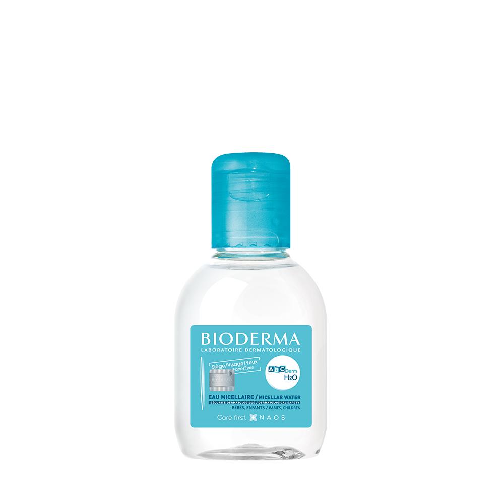 

[Bioderma] ABCDerm H2O Micellar Water 100ml (Baby Cleansing)