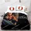 Movie Poster Cool Titanic Jack and Rose Bedding Set Single/Full/Queen Size 3D Print Duvet Cover Bedroom Decor Soft Set