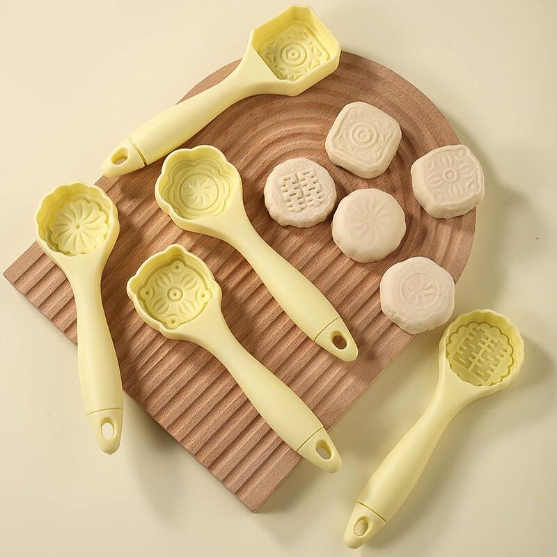 Mid-Autumn Mooncake Press Mold Set