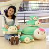 Cute Soft Couple Turtle Throw Pillow Plush Toy Doll Little Turtle Doll Girl Company Soothing Doll