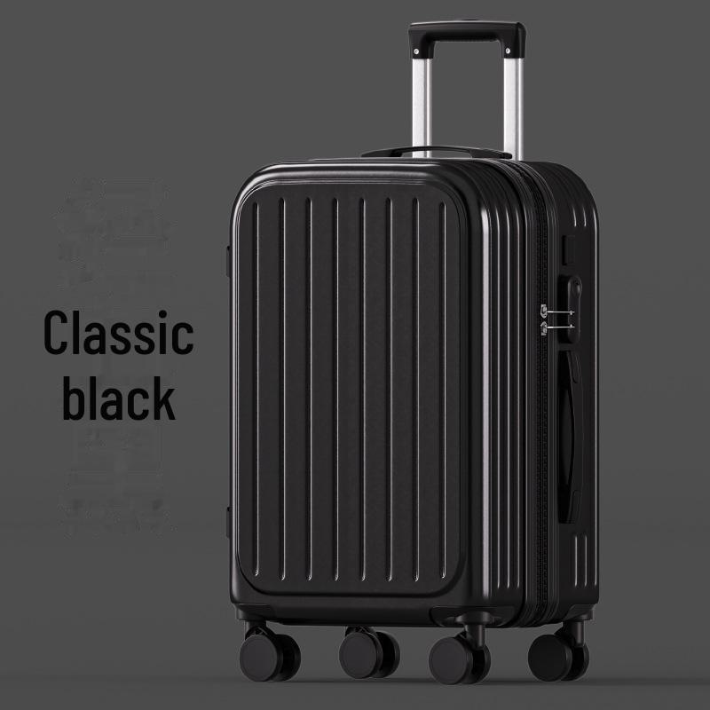 

2024 Многофункциональная тележка: Чемодан Password для женщин 20 дюймов и мужчин 24 дюйма 18 inch [No side handle + foot stand]