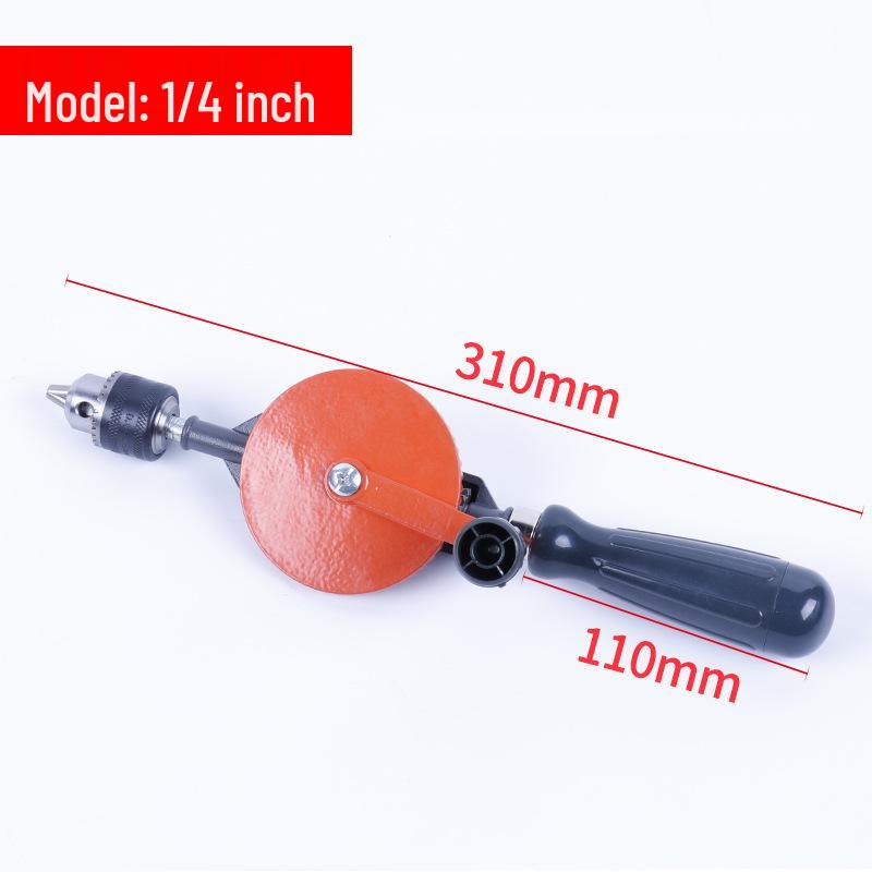 Multifunctional Hand Drill: DIY Woodworking & Manual Hole Puncher