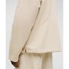Lululemon Men S Removable Hood Full Zip Hoodie  SlnSh Collection Natural Ivory