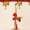 Mascot 2026 New Year Pendant Hanging Horse Horse Toy Doll Lucky Red Bag Pendant for Car