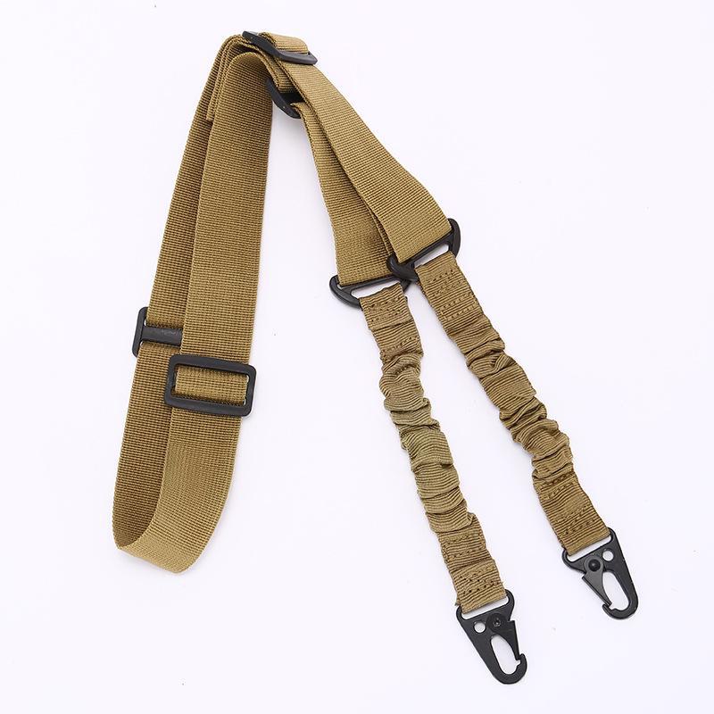 American Tactical Double-Point Gun Sling for Military Enthusiasts - Outdoor Crossbody Belt