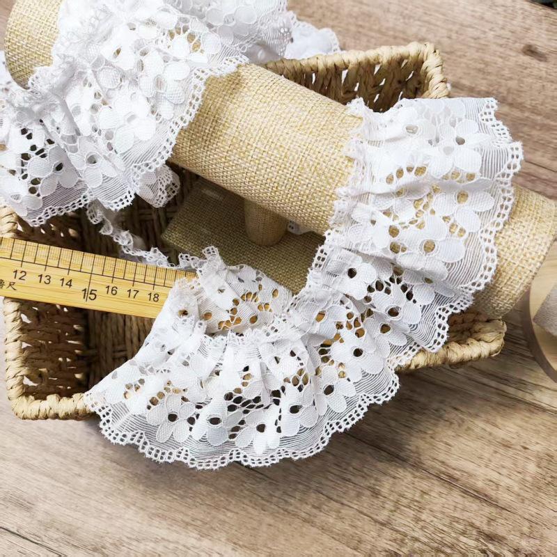 Premium Taiwan Jacquard Lace: Soft DIY Underwear, Pajamas, Swimwear, Ballet Skirt, Women's Fashion Accessories