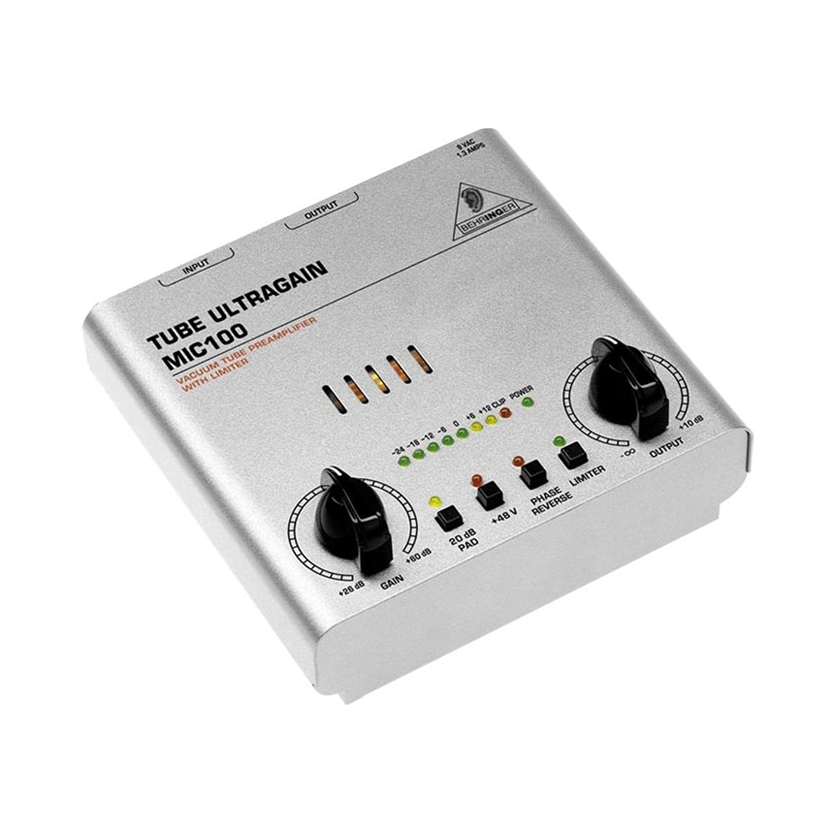 

Микрофонный предусилитель BEHRINGER MIC100