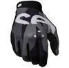 Seven Zero Crossover Long Cycling Gloves (black)