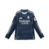 Játékos verzió Real Madrid idegenbeli hosszú ujjú futballmez Férfi mezek JP3956