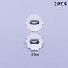 New 2/4PCS Adhesive Metal Stars Moon Bow Phone Charm Holder Phone Case Finger Ring Stand Hook Buckle Charm Clasp Accessor String 5