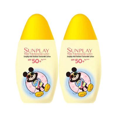 Mentholatum Kids SPF50+ Sonnenschutzlotion Doppelpack