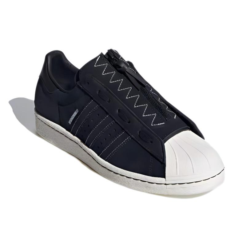 Adidas Neighborhood X Superstar 80s 'Core Black' Sneakers GX1400