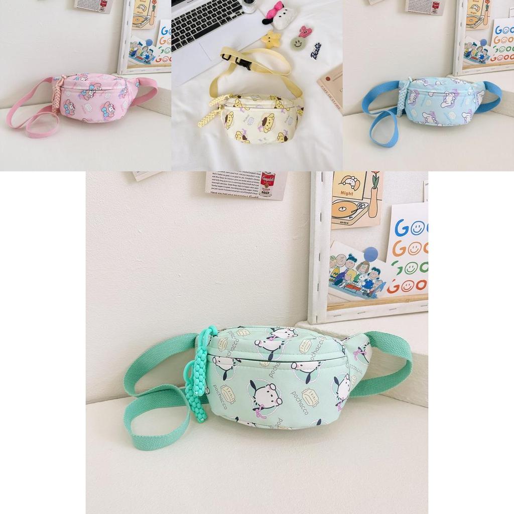 Adorable Mini Nylon Crossbody Bag With Cute Animal Patterns For Girls Toddlers