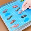 Baufahrzeuge Stickerbuch für Kinder - Puzzle & Spielset für Auto-Enthusiasten