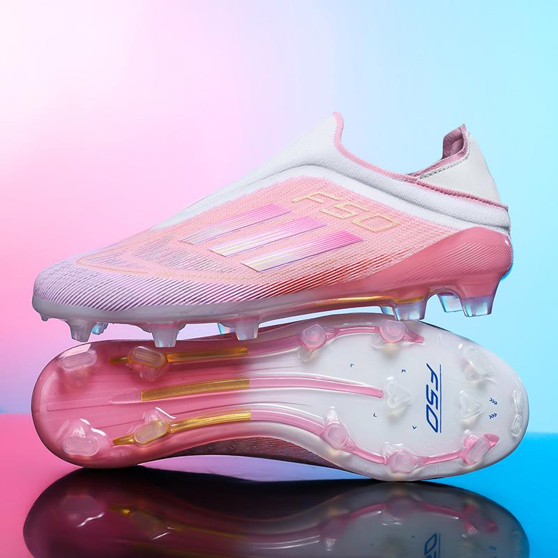 Unisex Youth & Adult AG Long Spikes Low-Top Soccer Cleats