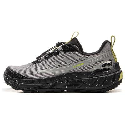 Li Ning Outdoor CF Tracing Slip Resistant, Abrasion Resistant, Breathable Low Top Hiking Shoes Men's AHTV003-2