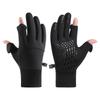Men's Winter Outdoor Cycling Gloves - Waterproof, Touchscreen, Lined