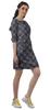 Moomaya 3 4 Sleeve Womens Summer Dresses Casual Shift Dress With Pockets