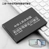 Motor vehicle driver's license cover, card pack, aluminum alloy driving license cover, ultra-thin new model