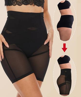 Nahtlose Damenhöschen Gewichtsverlust Fettverbrennung Hohe Taille Unterwäsche Atmungsaktiv Bauchkontrolle Bodyformer