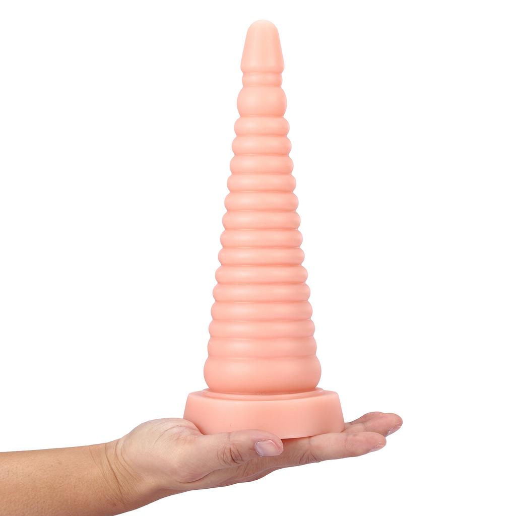 Three Treasures In The Backyard Thick Anal Plug Emperor's Anal Plug Male and Female Masturbation Sm Anal Dilator Anal Plug