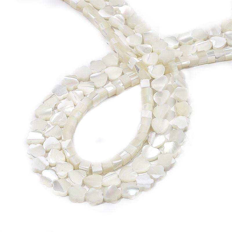 5-15Pcs Natural Seashell Beads For DIY Necklace Bracelet Earrings Jewelry Making