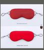 Breathable Ice Silk Double-Sided Blackout Eye Mask with Ear Hook