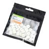 30lots Bright Colored Plastic Bobbers Multicolor Plastic Corn Floaters for Enhances Visibilities In Freshwaters Fishing